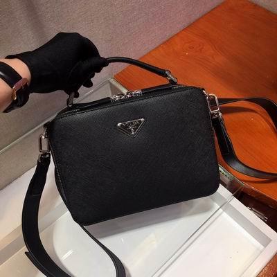 Replica Prada Bags Brique Saffiano 2VH069 22x16x6cm ap 06
