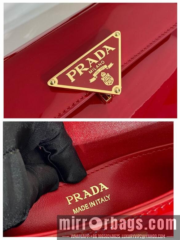 Replica Prada Bags Prada 1BD339漆20.5x10.5x4cm AP