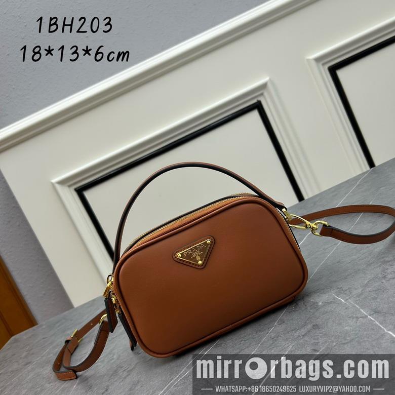 Replica Prada Bags Prada 1BH203 18.5x13x6.5cm ss1