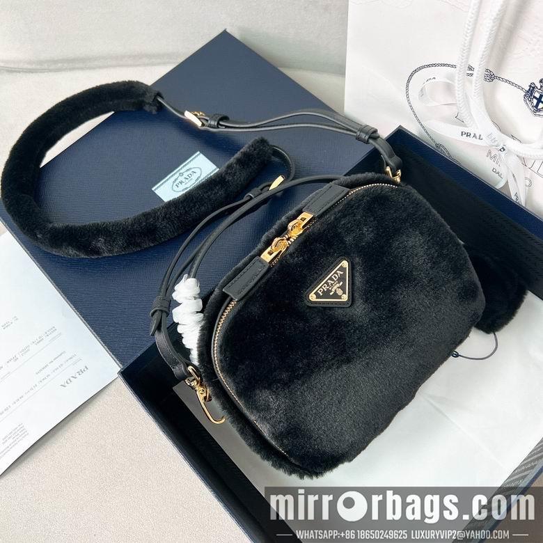 Replica Prada Bags 1BH203 18.5X13X6cm DN 2colour