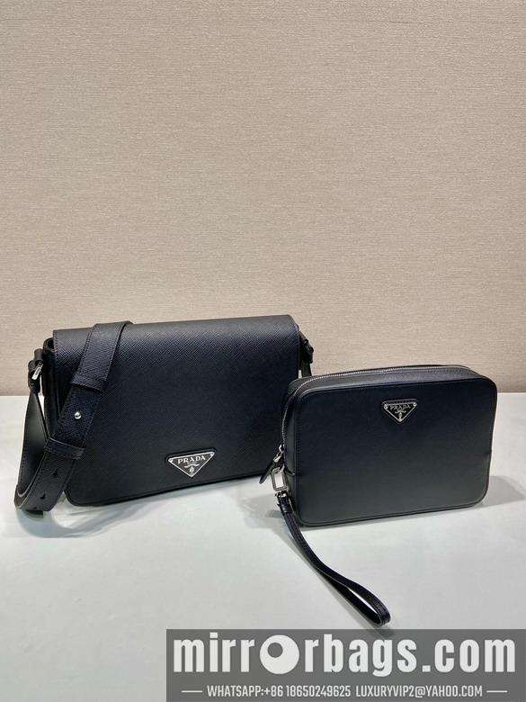 Replica Prada Bags Prada 2VF017 23.5x15.5x6.5cm AP