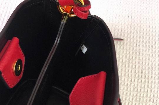 Replica Prada Bags Prada Saffiano 1BA219十字纹 20x11x18cm CN6色