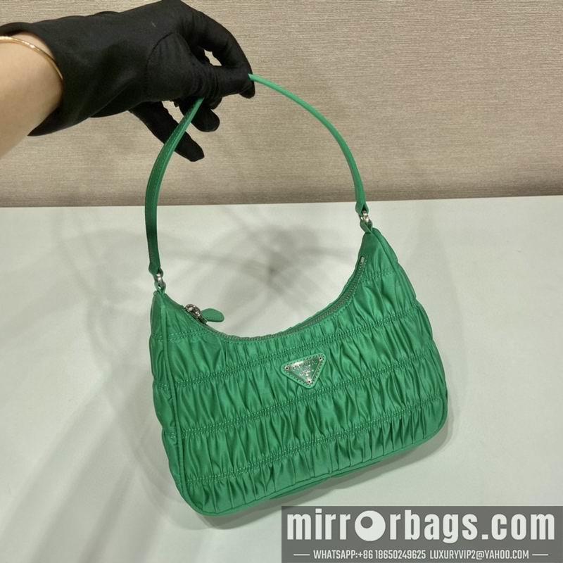 Replica Prada Bags Nylon Hobo 1NE204 22x14x6cm ap