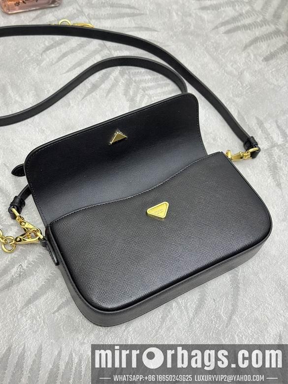 Replica Prada Bags 1BD356 4X10.5X20.5cm YG 3colour
