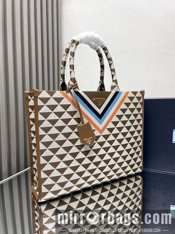 Replica Prada Bags 1BA356 39X31X11cm YG 4colour