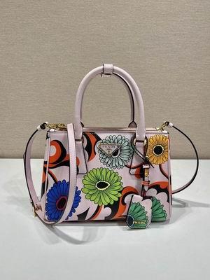 Replica Prada Bags Prada 1BA896花卉24.5x16.5x11cm AP