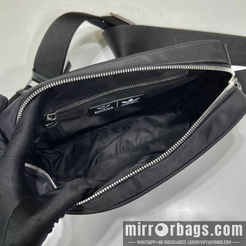 Replica Prada Bags Re-Nylon Saffiano 2VH142 25x19x7cm ap 07