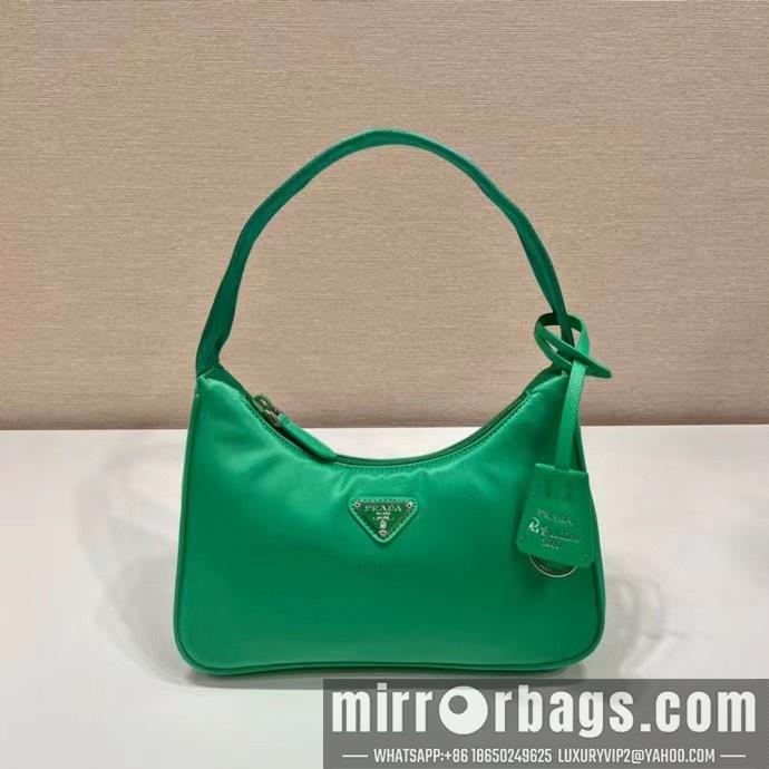 Replica Prada Bags Nylon Hobo 1NE215 23x13x5cm ap