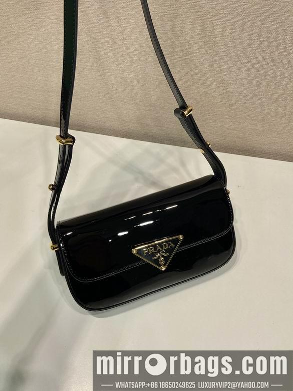 Replica Prada Bags Prada 1BD339漆20.5x10.5x4cm AP