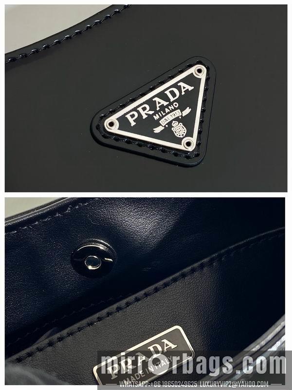 Replica Prada Bags Prada Cleo 1BC169亮面22x18.5x4.5cm AP