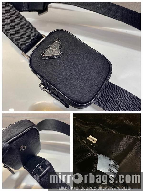 Replica Prada Bags Re-Nylon Saffiano 2VH120 26x185x3cm ap 58