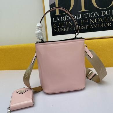 Replica Prada Bags Prada Double Saffiano 1BA222 20X11X18cm YW
