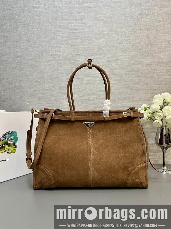 Replica Prada Bags 1BA439 42X30X12cm YG 2colour