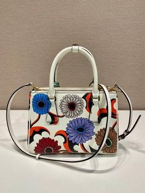 Replica Prada Bags Prada 1BA896花卉24.5x16.5x11cm AP