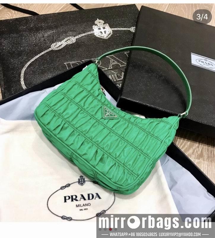 Replica Prada Bags Nylon Hobo 1NE204 22x14x6cm ap