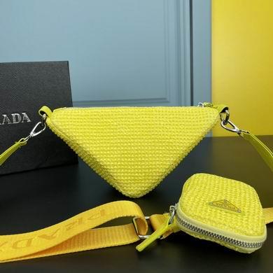 Replica Prada Bags Raffia 22517 25X13cm  YW