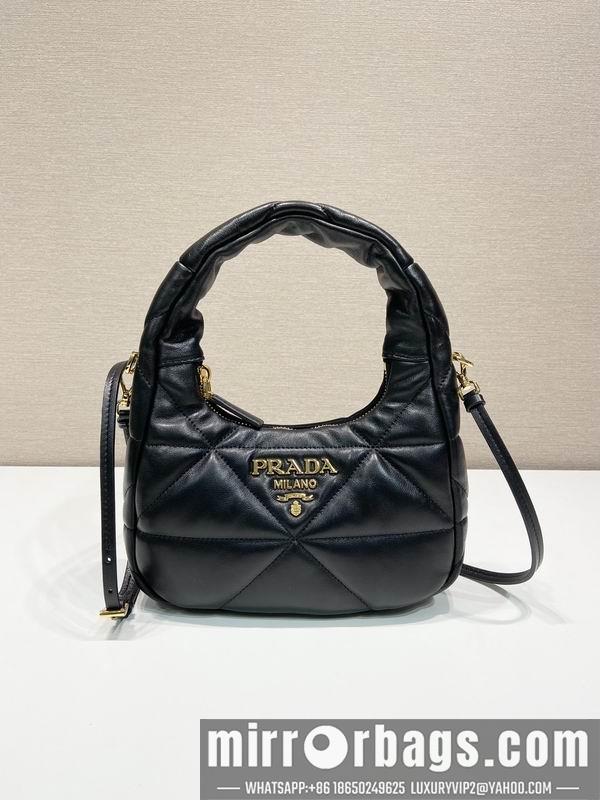 Replica Prada Bags Prada hobo 1BA384 21x12.5x6.5cm AP