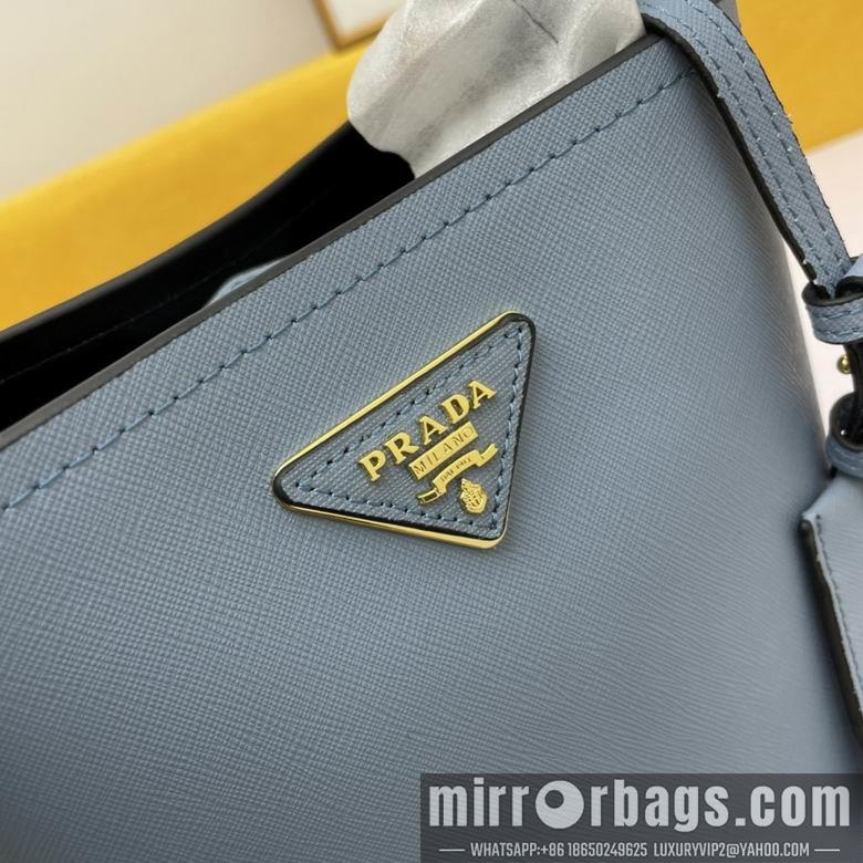 Replica Prada Bags WW1BA219天蓝 21X11X18