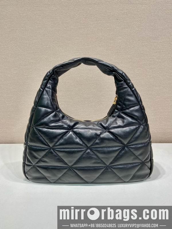 Replica Prada Bags Prada hobo 1BC183 40x27x11.5cm AP