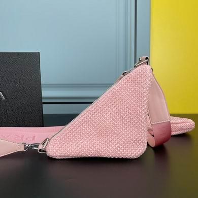 Replica Prada Bags Raffia 22517 25X13cm  YW