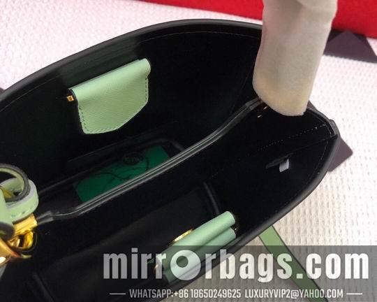 Replica Prada Bags Prada Saffiano 1BA219十字纹 20x11x18cm CN6色