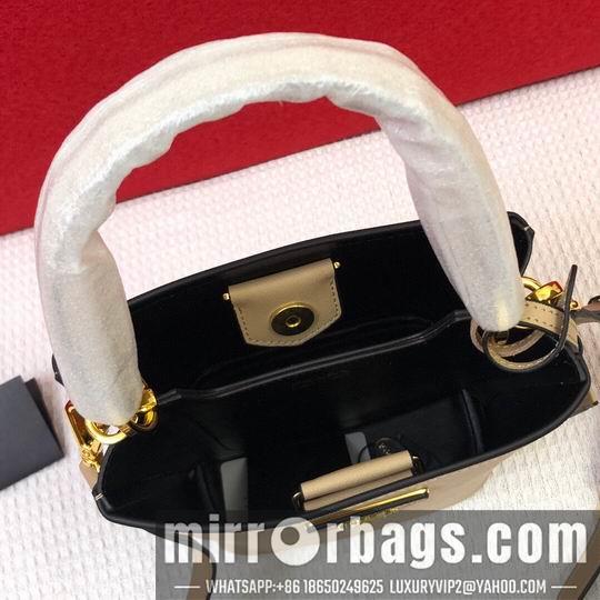 Replica Prada Bags Prada Saffiano 1BA219十字纹 20x11x18cm CN6色