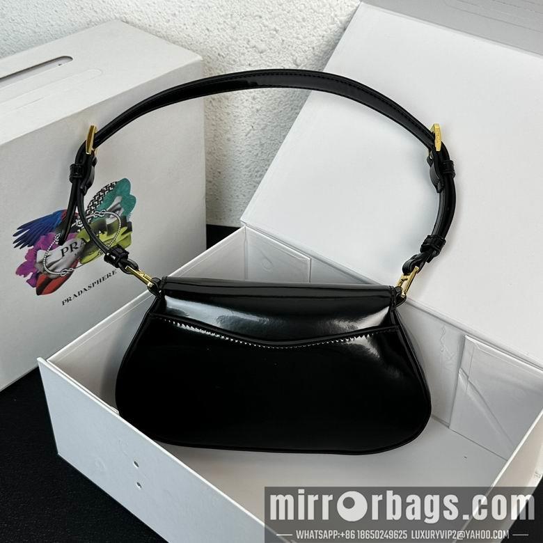 Replica Prada Bags 1BD345 24X11X4cm YG-1