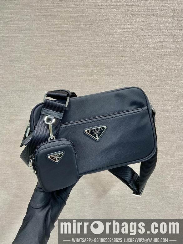 Replica Prada Bags 1BC167 23X15X7cm WP
