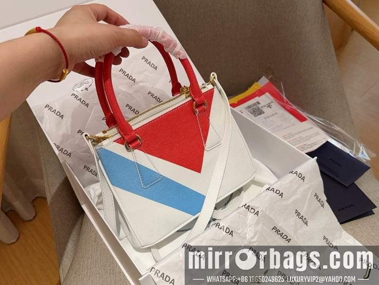 Replica Prada Bags 22X16X10cm 051610 DN 2colour