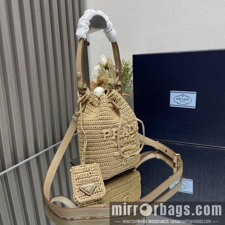 Replica Prada Bags 1BE068 20X17X12cm