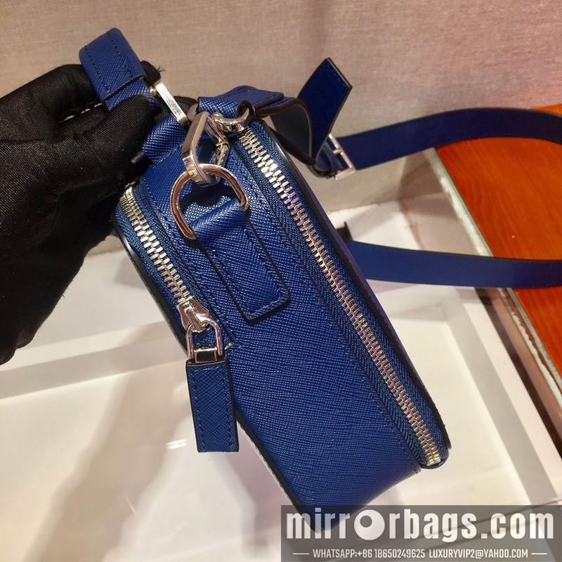 Replica Prada Bags Brique Saffiano 2VH069 22x16x6cm ap