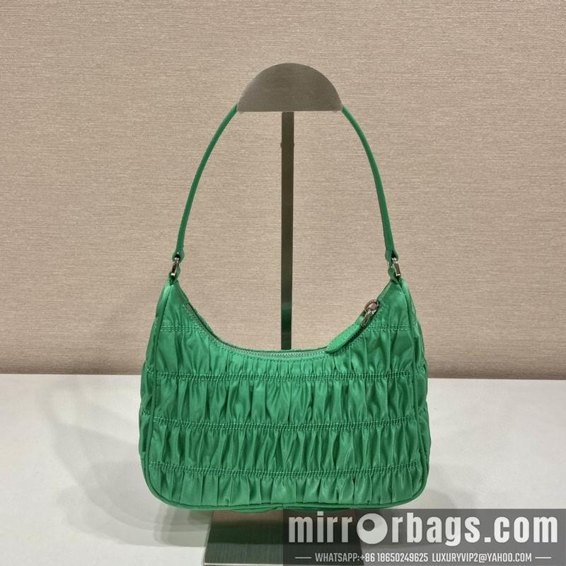 Replica Prada Bags Nylon Hobo 1NE204 22x14x6cm ap