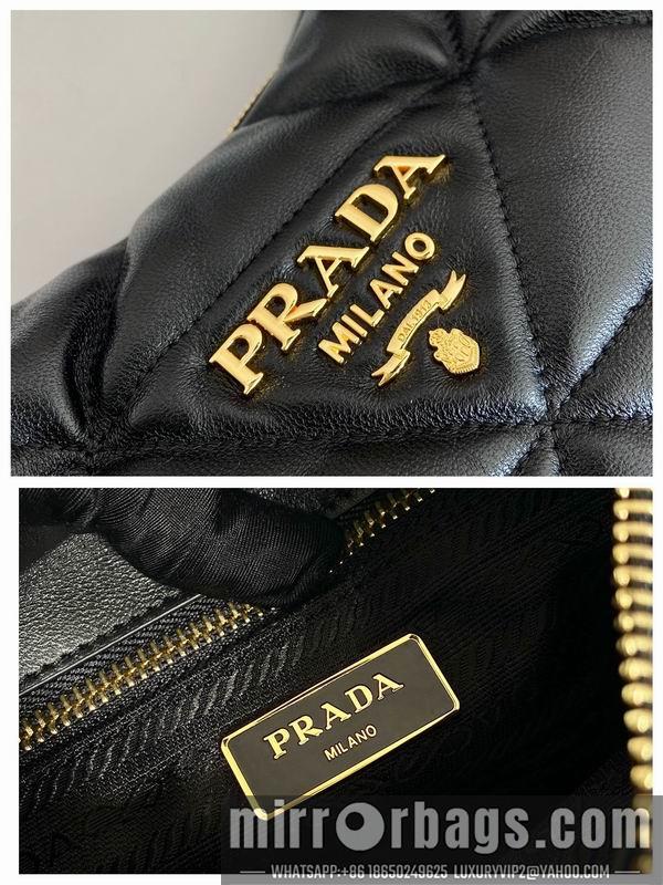 Replica Prada Bags Prada hobo 1BC183 40x27x11.5cm AP