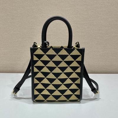 Replica Prada Bags Symbole Saffiano 1BA355 17x19x6cm ap 11