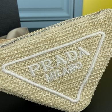 Replica Prada Bags Raffia 22517 25X13cm  YW