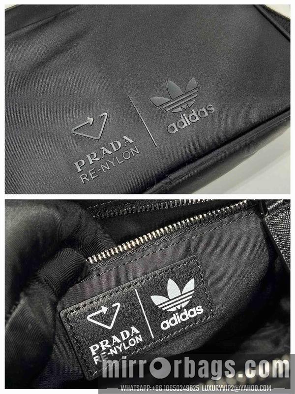 Replica Prada Bags Re-Nylon Saffiano 2VH142 25x19x7cm ap 07