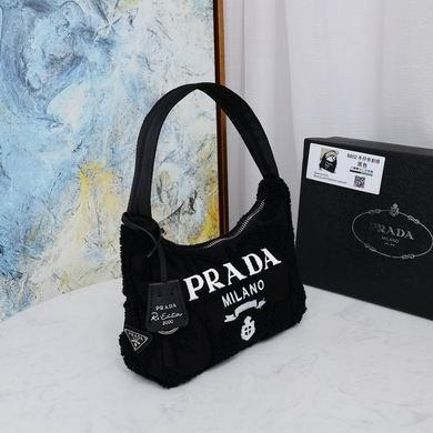 Replica Prada Bags Re-Edition 8802 17X长6X22cm ZY