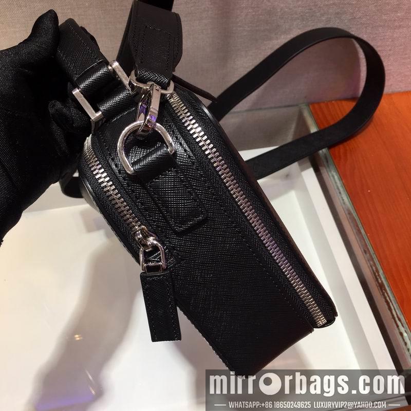 Replica Prada Bags Brique Saffiano 2VH069 22x16x6cm ap