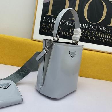 Replica Prada Bags Prada Double Saffiano 1BA222 20X11X18cm YW