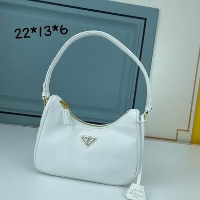 Replica Prada Bags Hobo 22X13X6.5cm 060105 YW