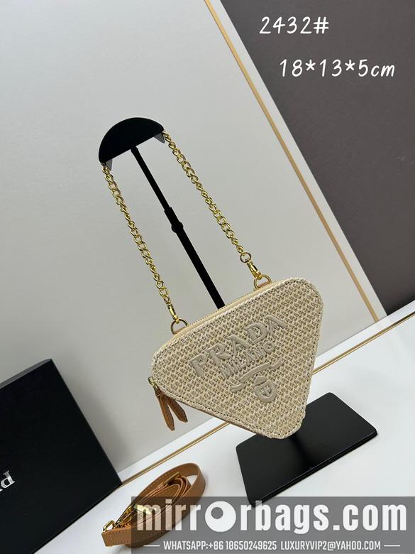Replica Prada Bags Prada 2432 18x13x5cm jj
