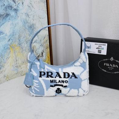 Replica Prada Bags Re-Edition 8802 17X长6X22cm ZY
