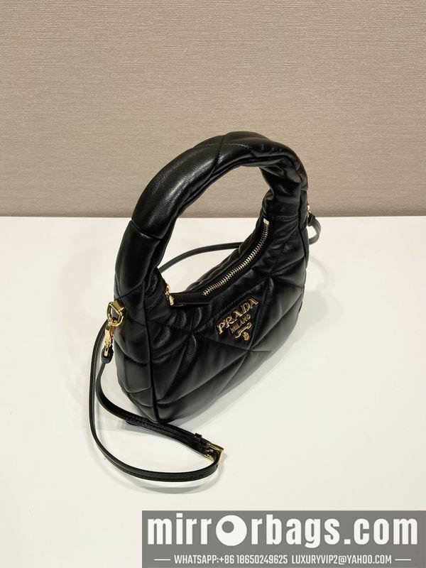Replica Prada Bags Prada hobo 1BA384 21x12.5x6.5cm AP