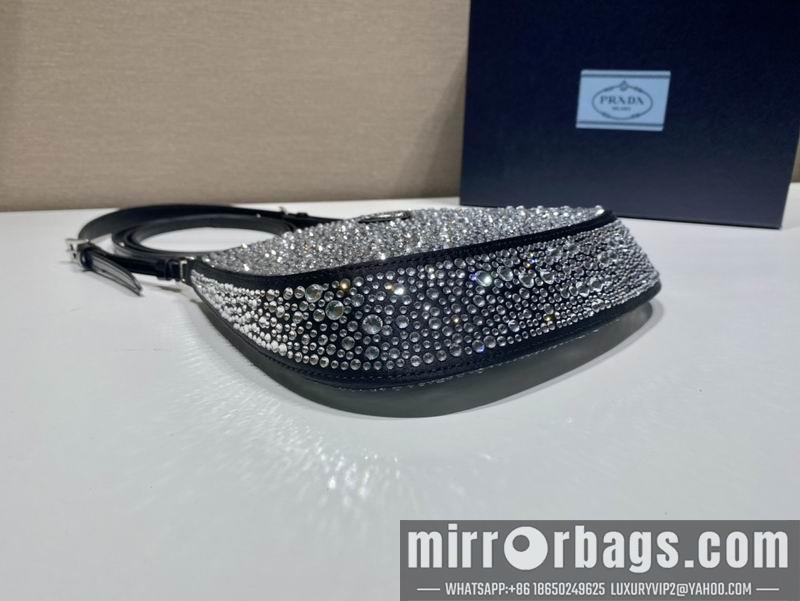 Replica Prada Bags Cleo 1BC169 22X18.5X4.5cm ap 05