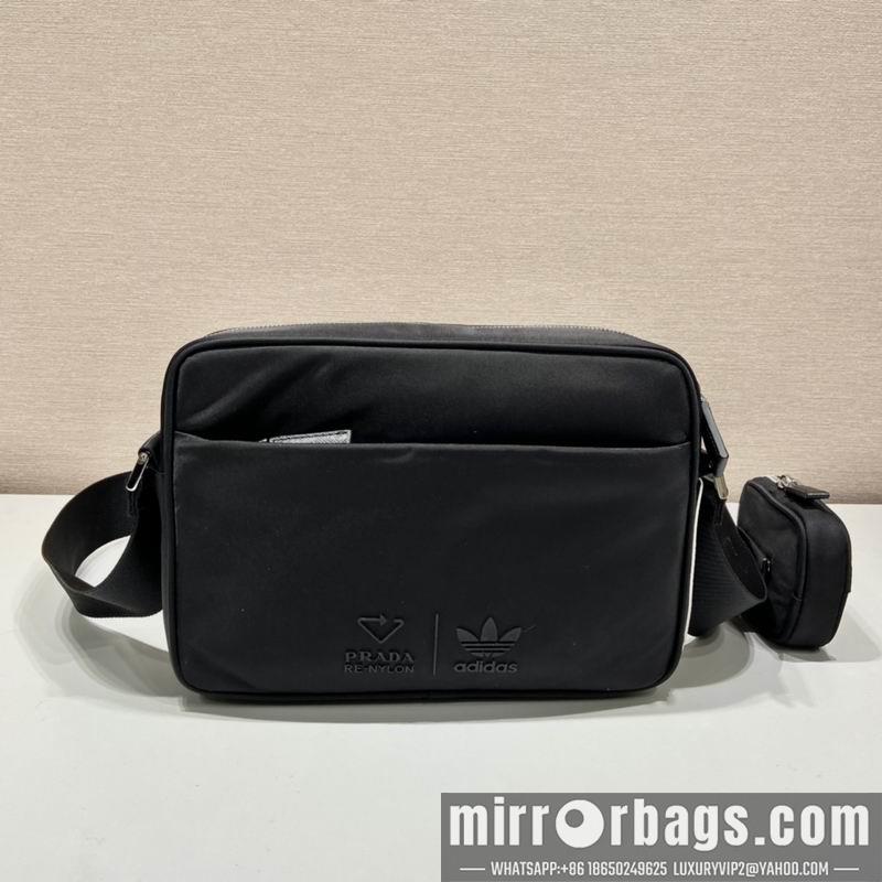 Replica Prada Bags Re-Nylon Saffiano 2VH142 25x19x7cm ap 07