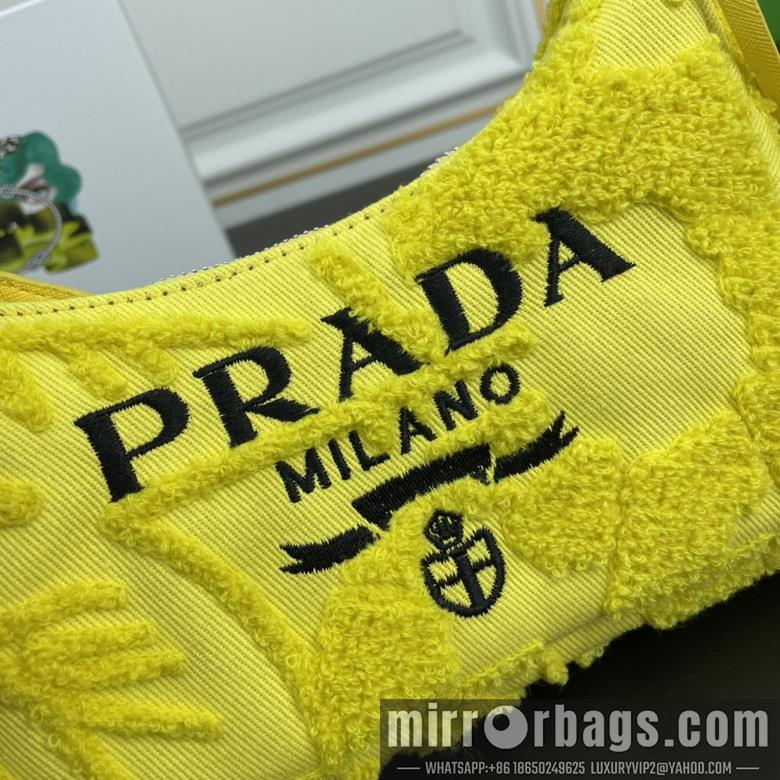 Replica Prada Bags Hobo Re-Edition 515 23X17X6cm YW