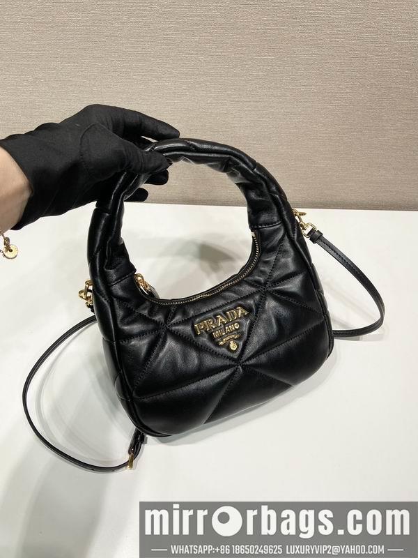 Replica Prada Bags Prada hobo 1BA384 21x12.5x6.5cm AP
