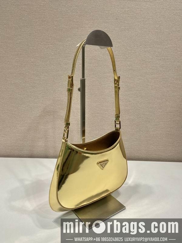 Replica Prada Bags Prada Cleo 1BC169亮面22x18.5x4.5cm AP