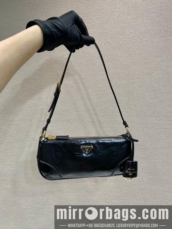 Replica Prada Bags 1BC201 23.5x10x5cm AP