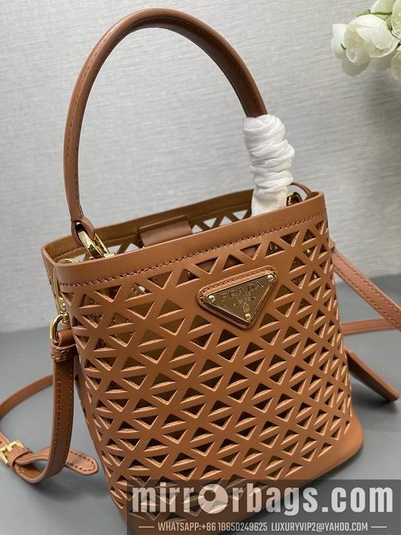 Replica Prada Bags 1BA217 18X17X10.5cm YG 2colour